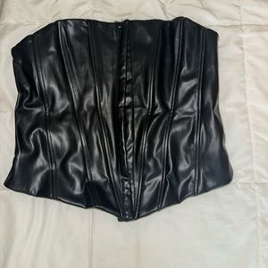 Zara corset top